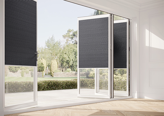 Umbra (Blackout), Licorice - Stick Fit Honeycomb Blind - Image 12